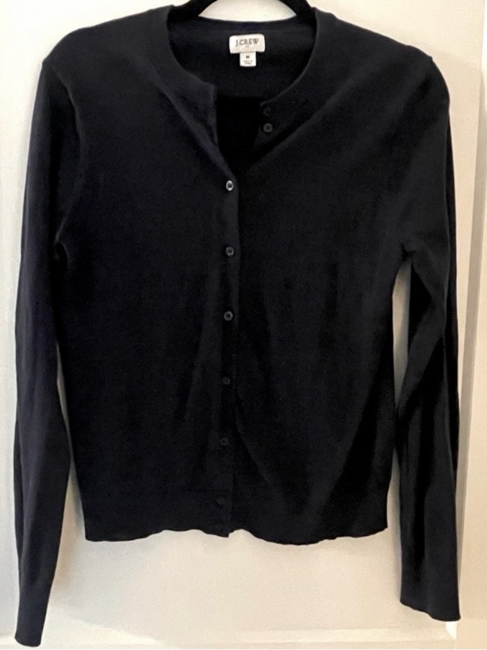 JCrew Navy Cardigan